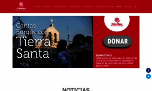 Caritasburgos.es thumbnail