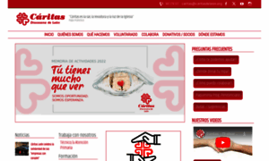 Caritasdeleon.org thumbnail