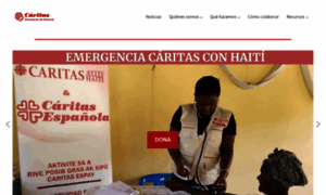 Caritashuesca.org thumbnail