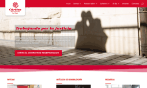 Caritaslarioja.org thumbnail