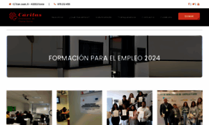 Caritasosmasoria.org thumbnail