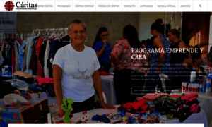Caritassantiago.org thumbnail