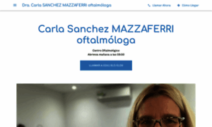 Carla-sanchez-mazzaferri-oftalmologa.negocio.site thumbnail