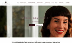 Carlaminutricionista.com thumbnail