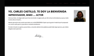 Carlescastillo.net thumbnail