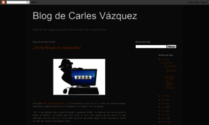 Carlesvazquez.blogspot.com thumbnail