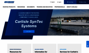 Carlislesyntec.com thumbnail