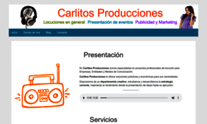 Carlitosproducciones.com thumbnail