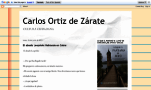 Carlos-ortizdezarate.blogspot.com.es thumbnail
