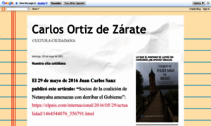 Carlos-ortizdezarate.blogspot.com thumbnail