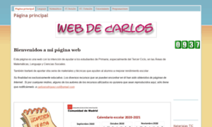 Carlos-rodriguez.es thumbnail