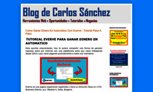 Carlos-sanchez-negocios.blogspot.com thumbnail