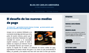 Carlosabehsera.wordpress.com thumbnail