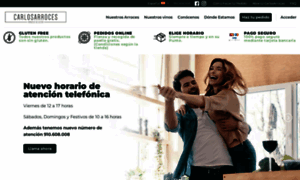 Carlosarroces.com thumbnail