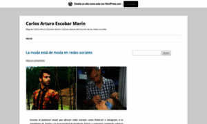 Carlosarturoescobarm.wordpress.com thumbnail