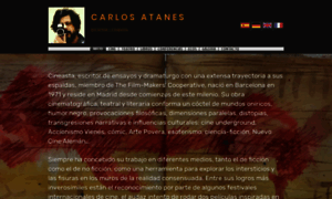 Carlosatanes.com thumbnail