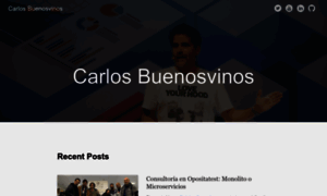 Carlosbuenosvinos.com thumbnail