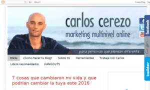 Carloscerezo.net thumbnail