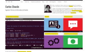 Carloschacon.es thumbnail
