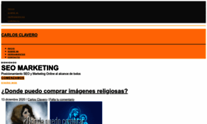 Carlosclavero.es thumbnail