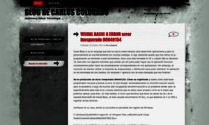 Carloscolorado.wordpress.com thumbnail