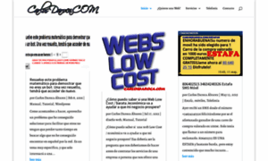 Carlosdaroca.com thumbnail
