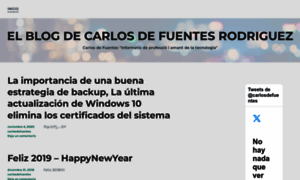 Carlosdefuentes.wordpress.com thumbnail