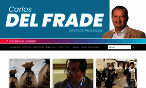 Carlosdelfrade.com.ar thumbnail