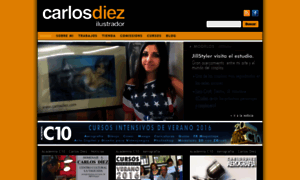 Carlosdiez.com thumbnail