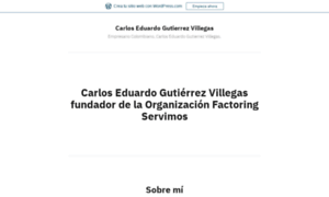 Carloseduardogutierrezvillegas.wordpress.com thumbnail