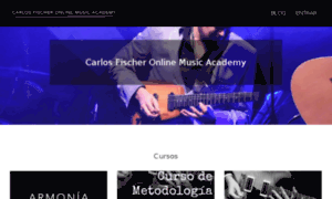 Carlosfischeronlinemusicacademy.mykajabi.com thumbnail