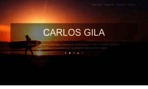 Carlosgila.es thumbnail