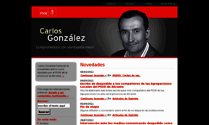 Carlosgonzalez.es thumbnail