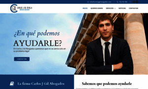 Carlosjgilabogados.com thumbnail