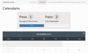 Carlosjuez.agendacita.com thumbnail