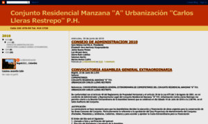 Carlosllerasmanzanaa.blogspot.com thumbnail