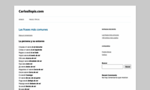 Carlosllopis.com thumbnail