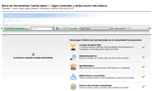 Carloslozano.toolbar.fm thumbnail