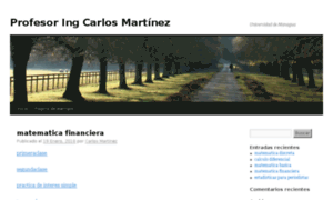 Carlosmartinez.udem.edu.ni thumbnail