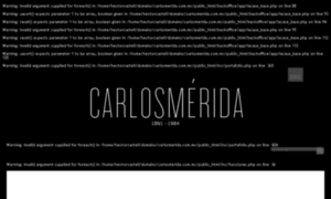 Carlosmerida.com.mx thumbnail