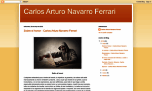 Carlosnavarroferrari.blogspot.mx thumbnail