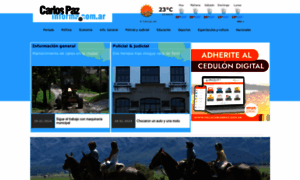 Carlospazinforma.com.ar thumbnail