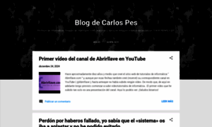 Carlospes.blogspot.com.es thumbnail