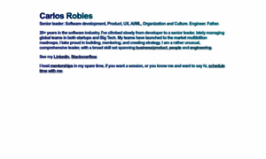 Carlosrobles.com thumbnail