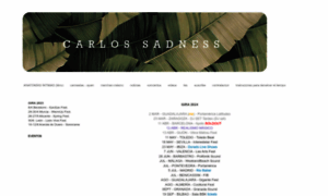 Carlossadness.blogspot.com thumbnail