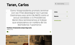 Carlostaran.blogspot.com thumbnail