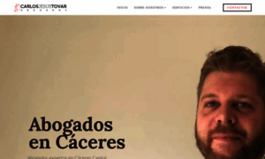 Carlostovarabogados.es thumbnail