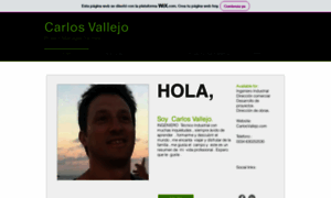Carlosvallejo.com thumbnail