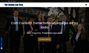 Carlsonabogados.com thumbnail