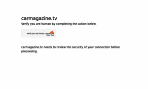 Carmagazine.tv thumbnail